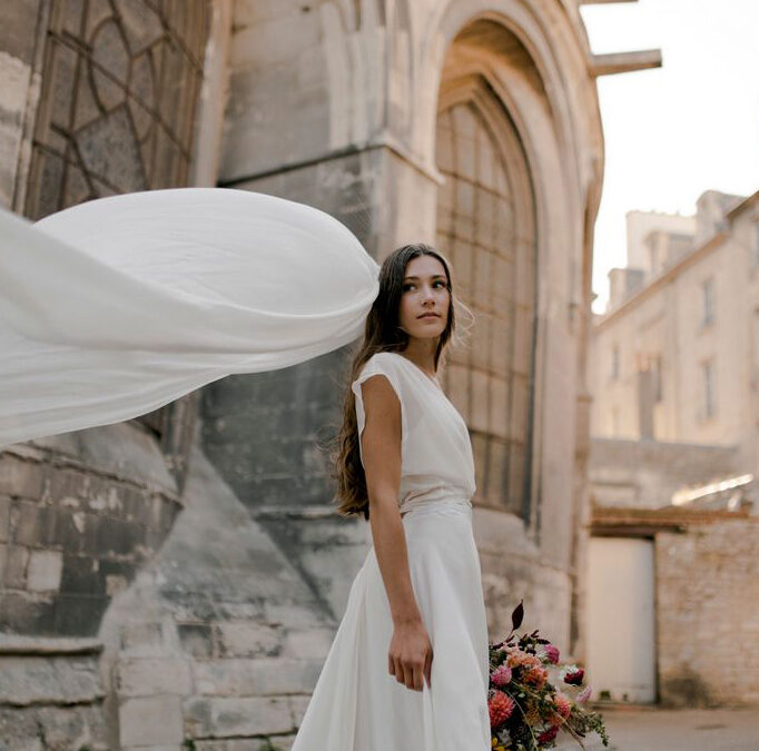 Finding Your Wedding Dress in Normandy in 4 Tips